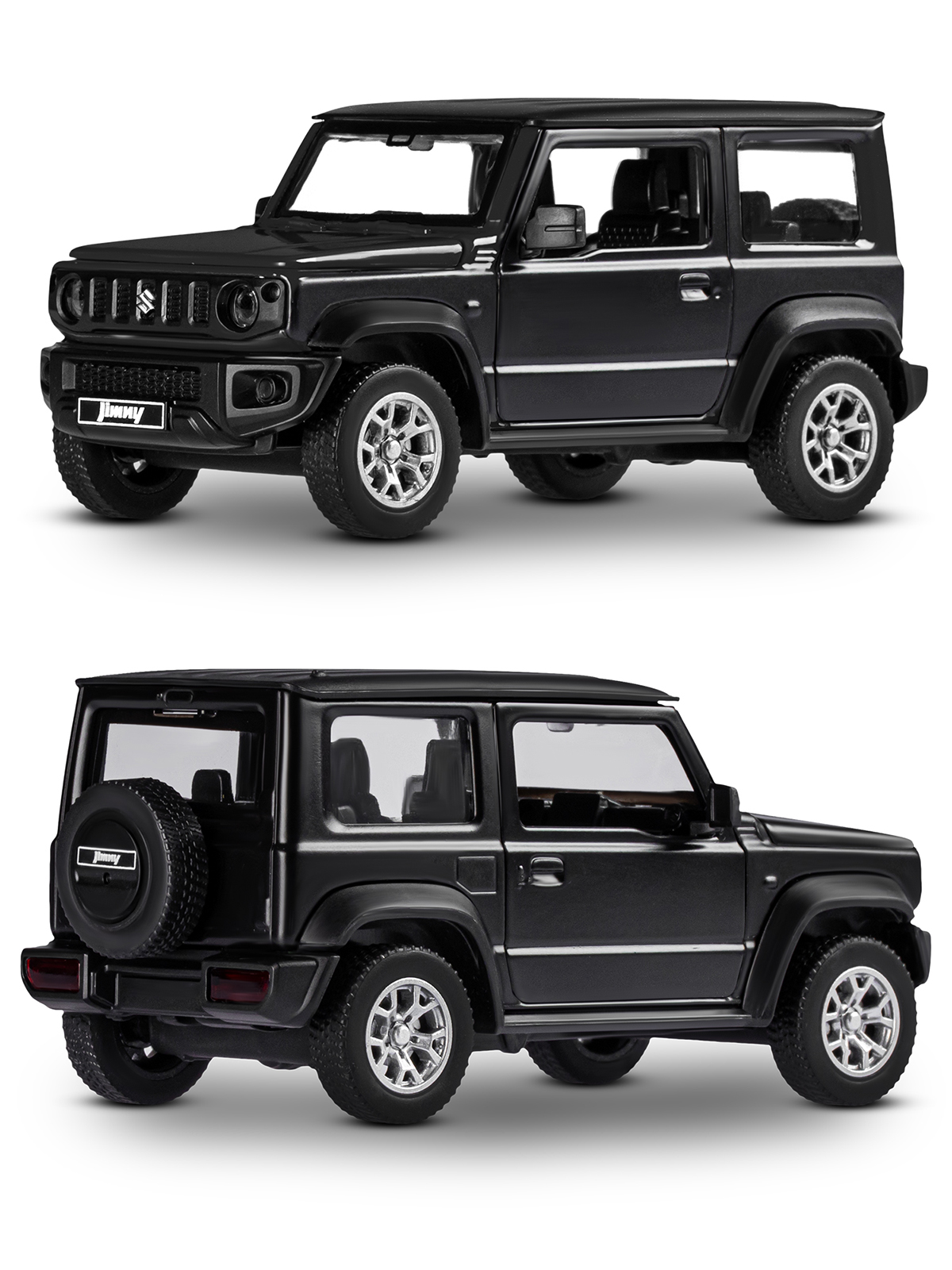 Автомобиль AUTODRIVE Suzuki Jimny 2018 Сборная модель 1:32 JB1251657 - фото 14