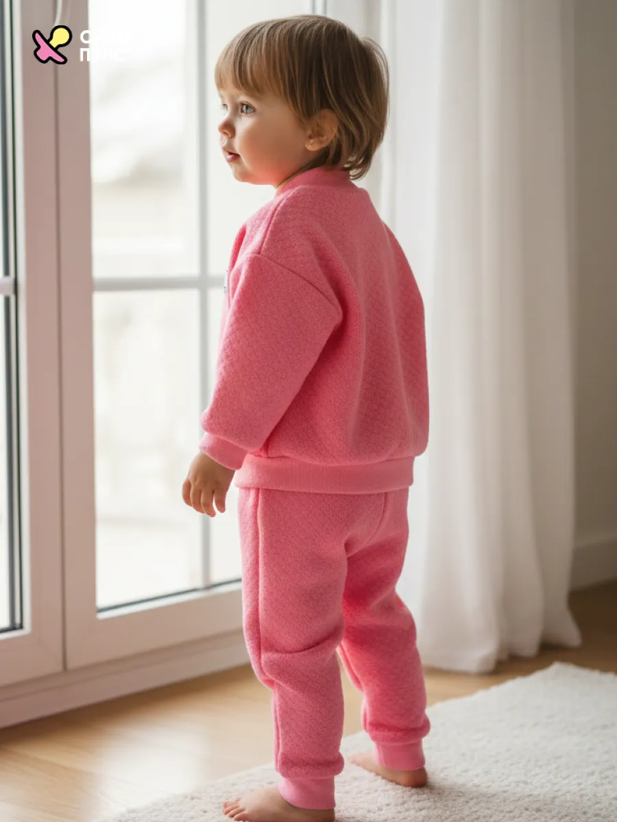 Костюм Супер Пупс Мод4н/розовый - фото 11