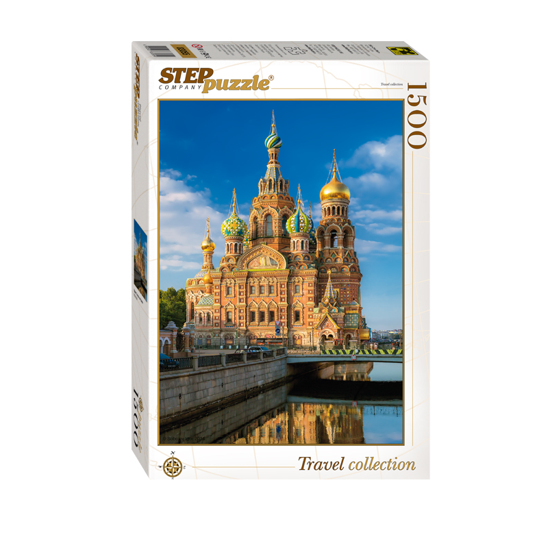Пазл Step Puzzle классический в ассортименте - фото 13