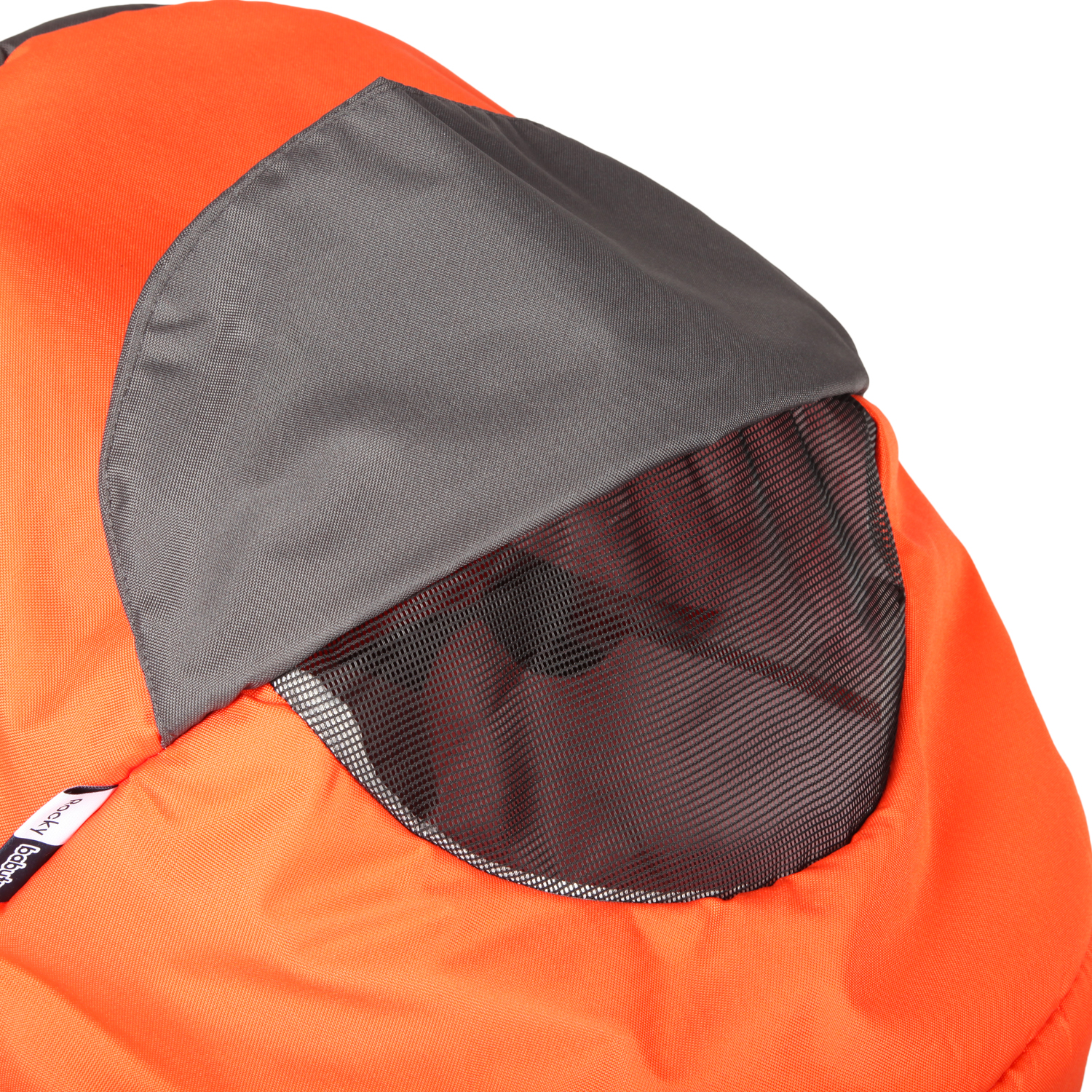 Коляска 2в1 Babyton Rocky Grey-Orange - фото 11