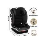 Автокресло Be Cool Night Isofix 2/3 (15-36 кг) черный
