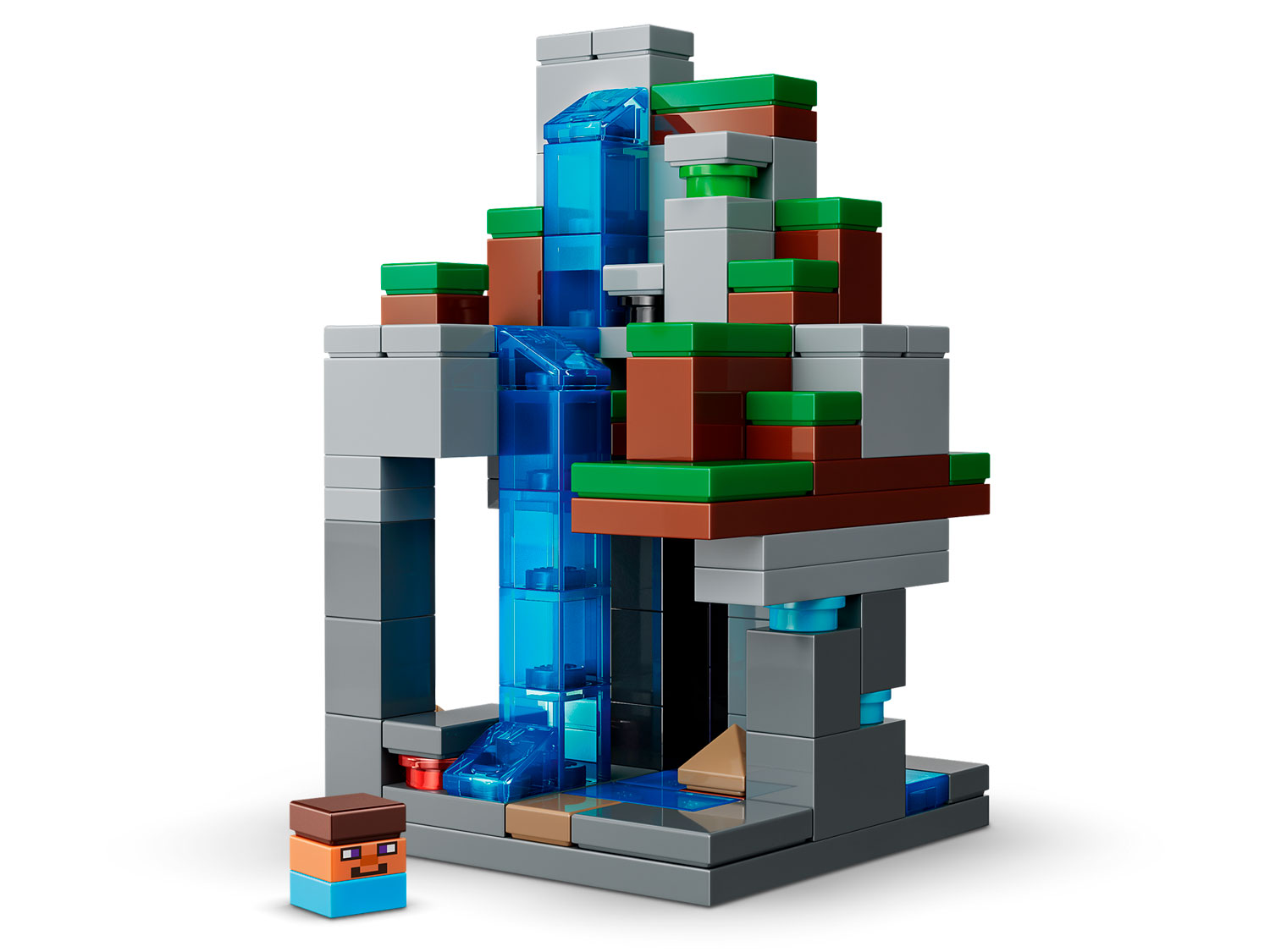 Конструктор LEGO Minecraft Мини-биомы 797 дет. - фото 3