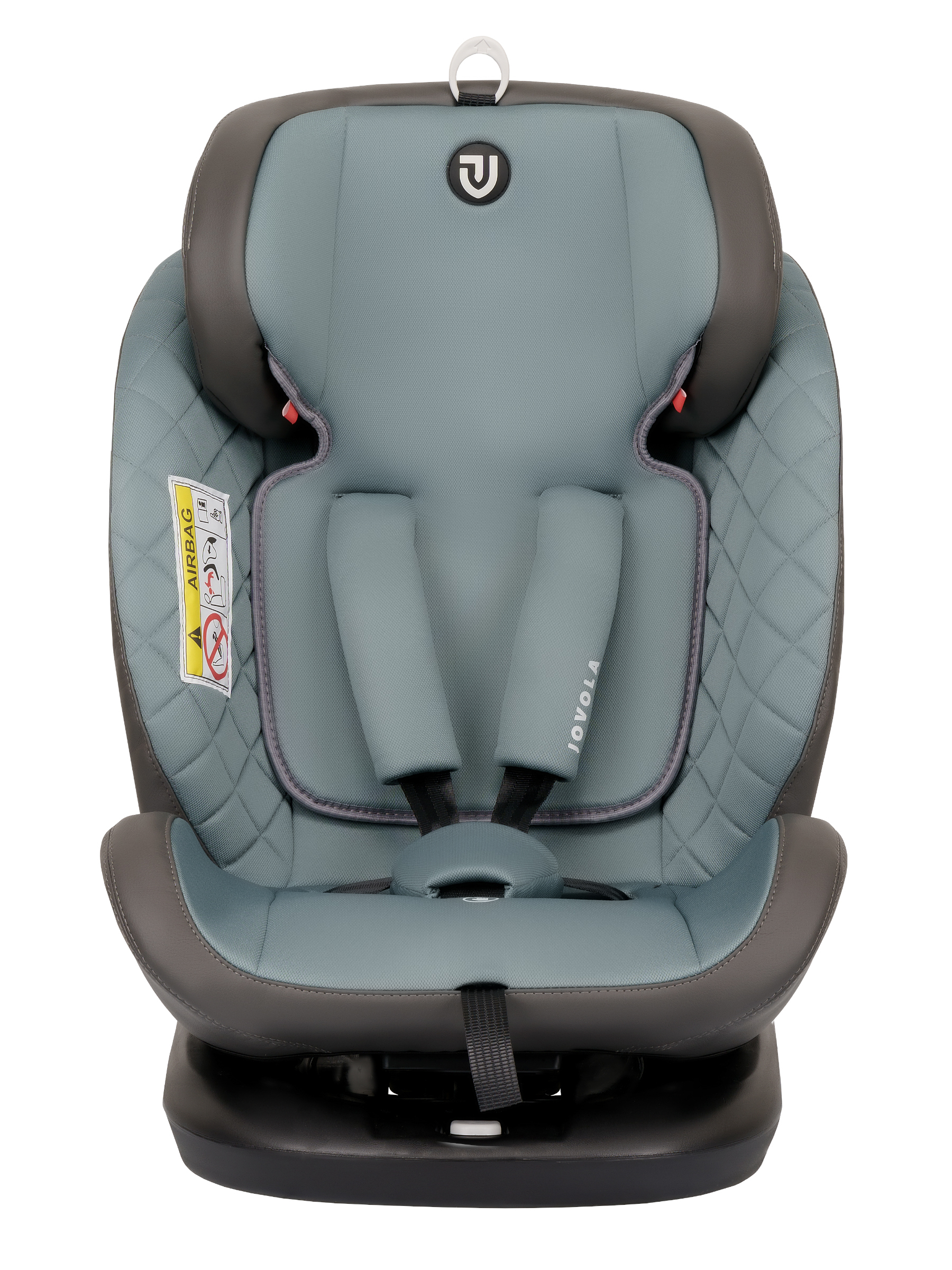 Автокресло Indigo Fuller Isofix 0+/1/2/3 (0-36 кг) зеленый - фото 6