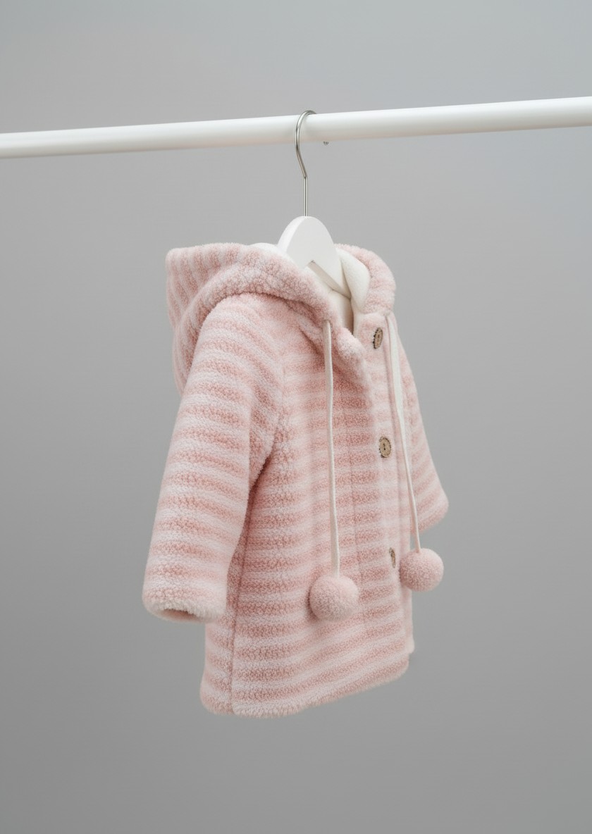 Куртка Bunnyphant В094-1/пудровый - фото 2