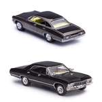 Автомобиль KINSMART Chevrolet Impala 1967 1:43 черная 1:43