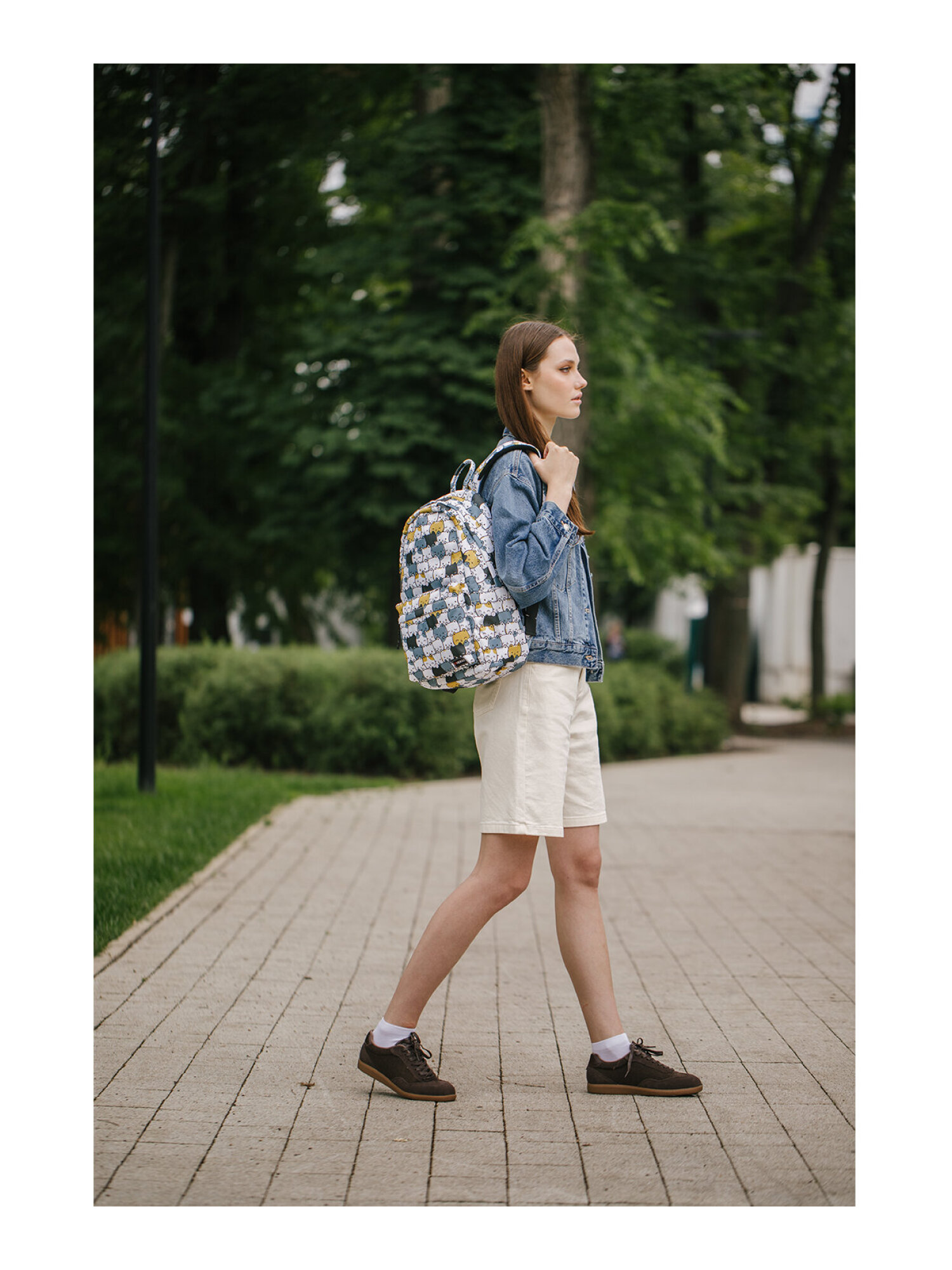 Рюкзак HEIKKI школьный городской для подростков для ноутбука - фото 16