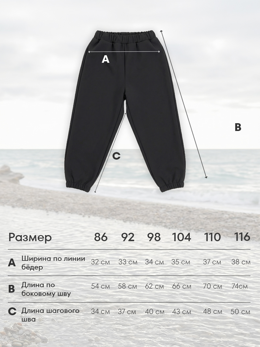 Брюки утепленные Milimbi 20.13/СШЧЕР - фото 6