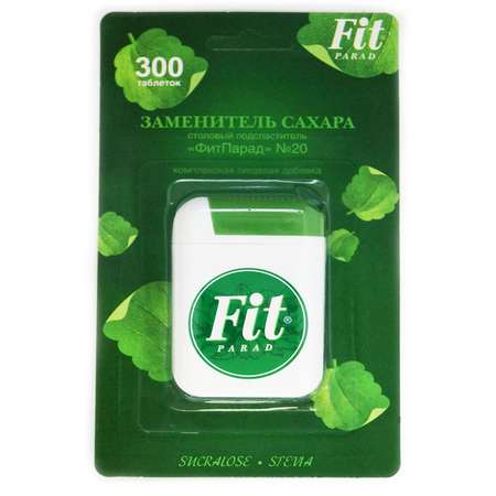 Сахарозаменитель Fit Parad подсластитель столовый №20 18г