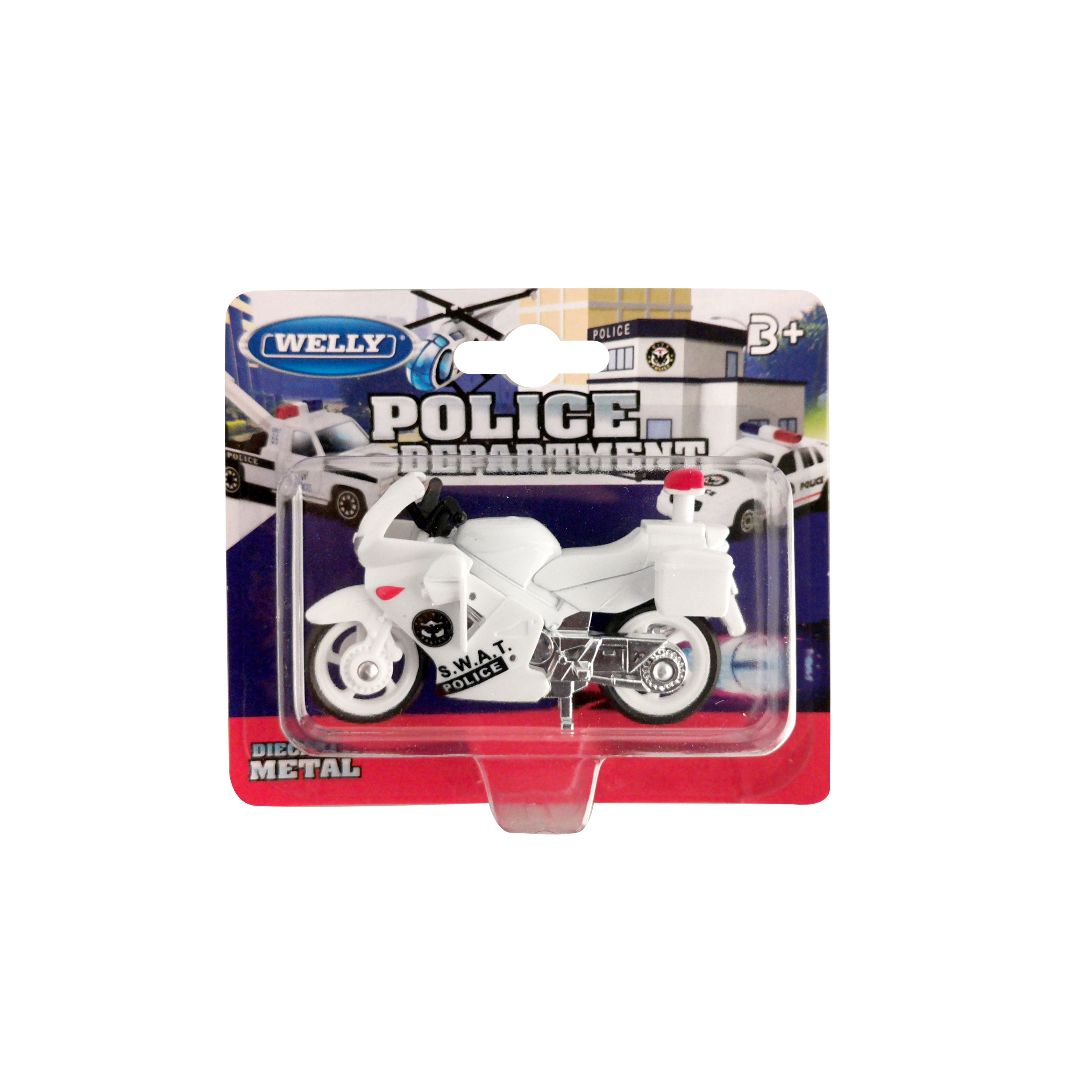 Автомобиль Welly в ассортименте 98630P-B(21) - фото 4