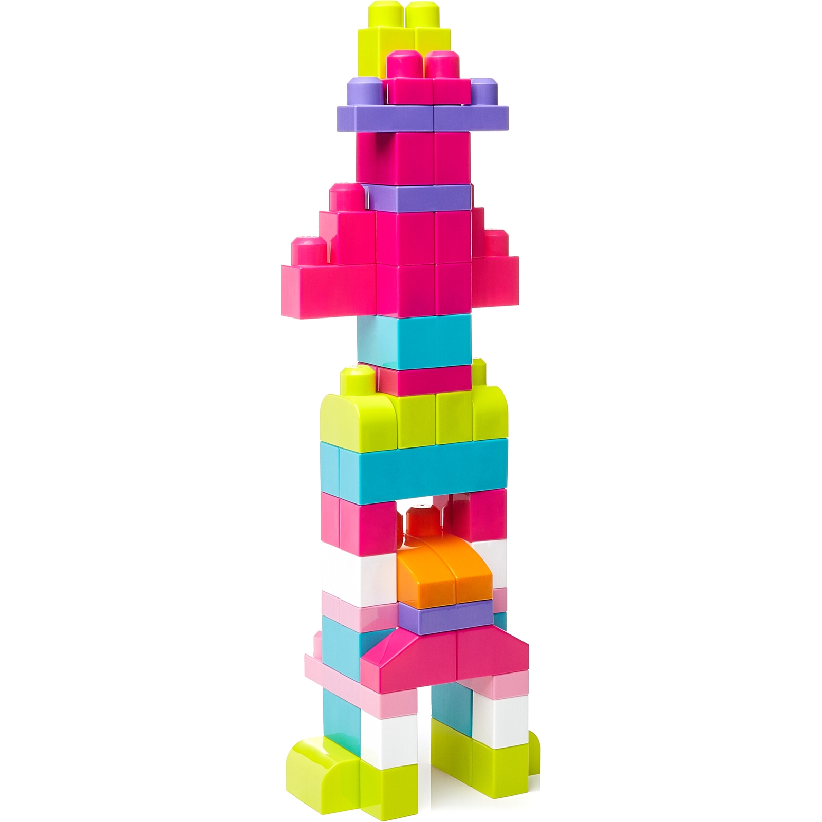 Конструктор Mega Bloks First Builders 60 дет. - фото 12