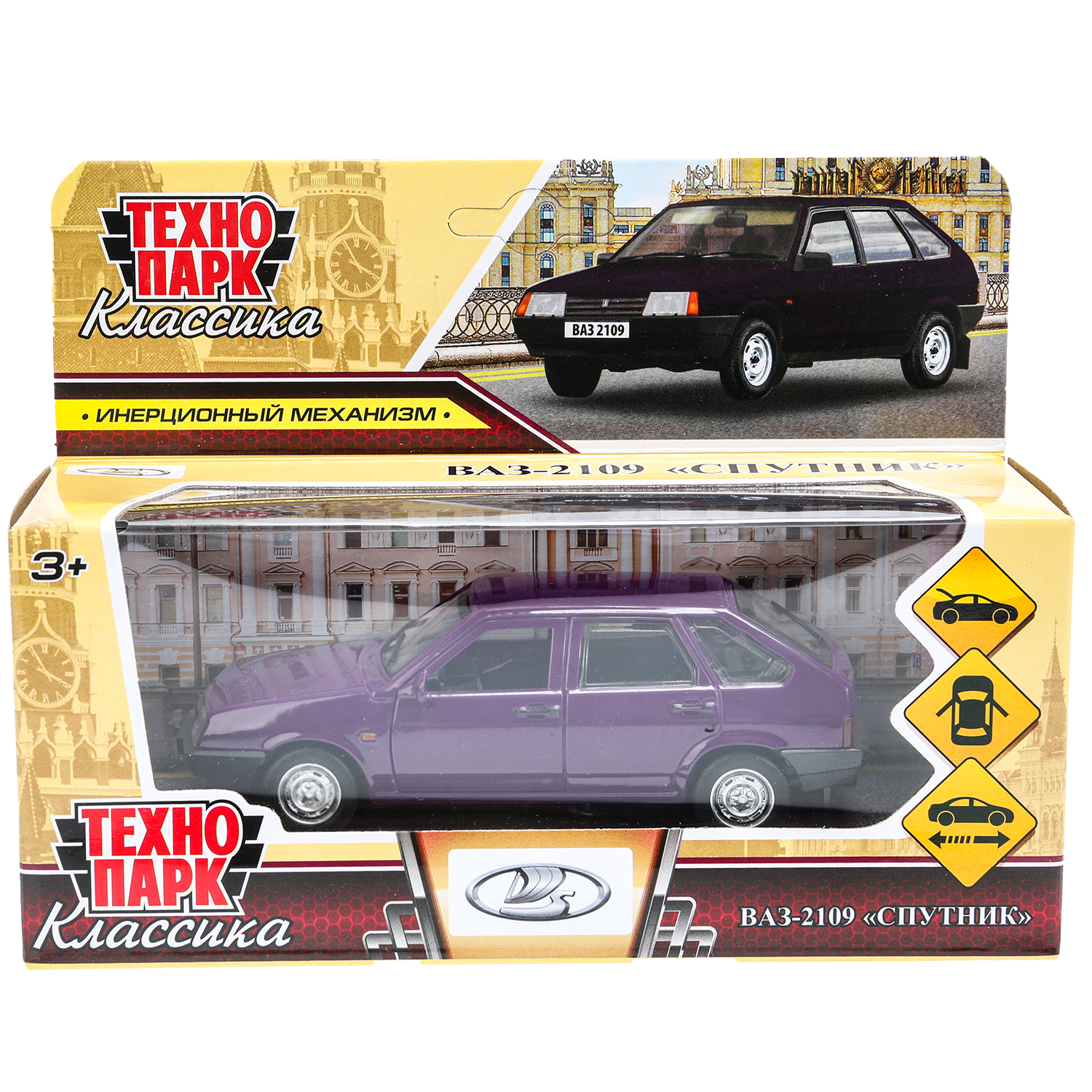 Автомобиль Технопарк ВАЗ Спутник 380067 - фото 2
