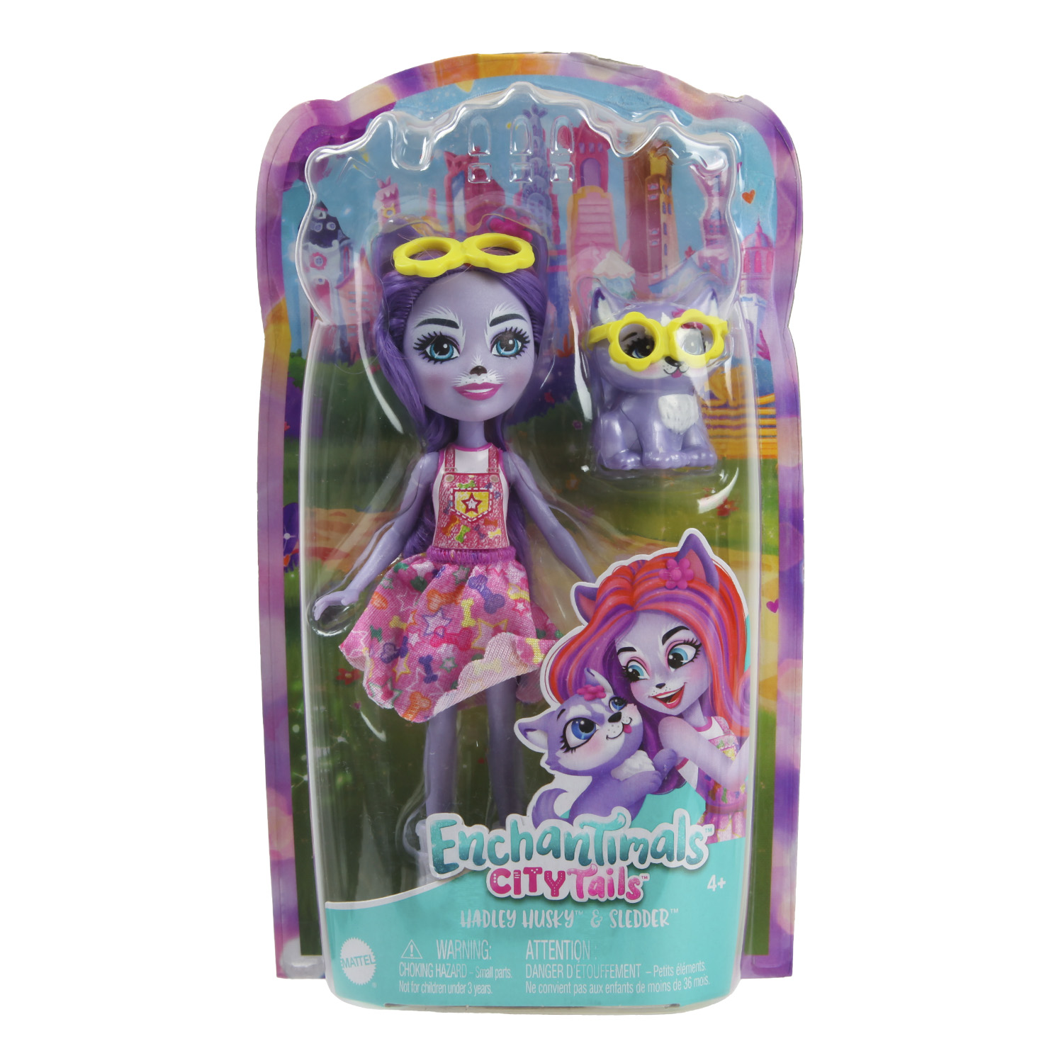 Кукла мини Enchantimals FNH22 - фото 7