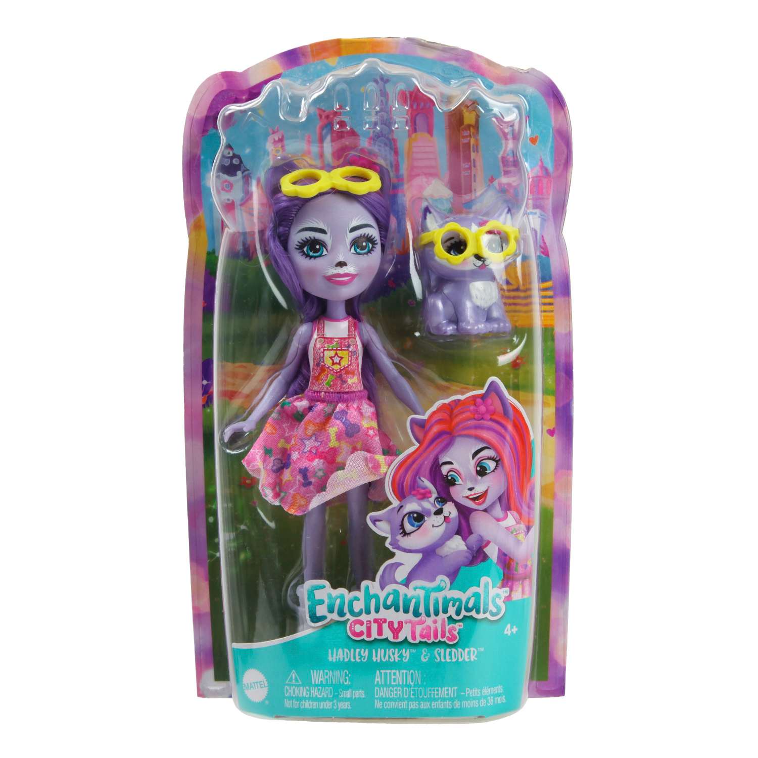 Кукла мини Enchantimals FNH22 - фото 7