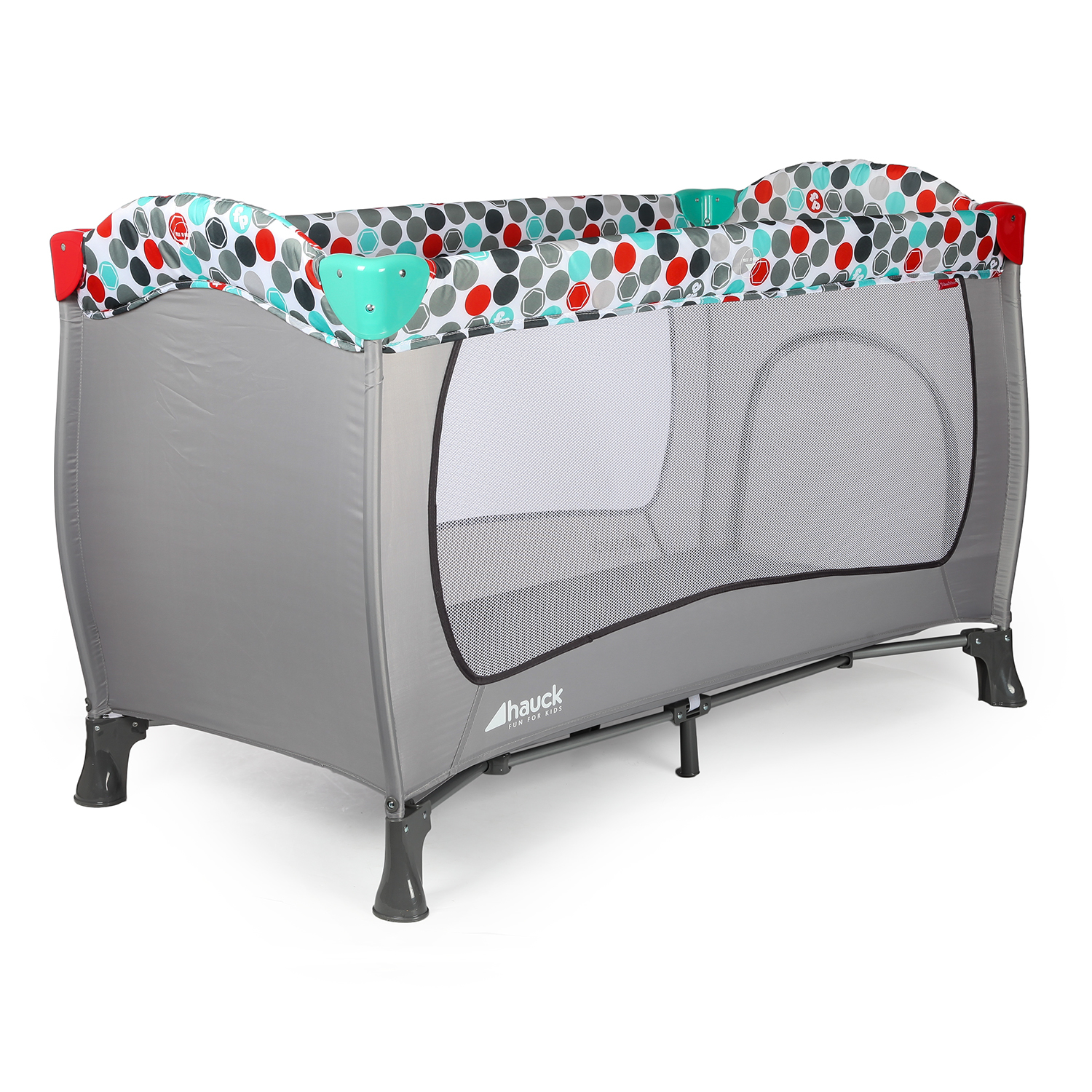 Манеж Hauck Easy Traveler Sleep n Play Plus Gumball Grey H-60044-3 - фото 1