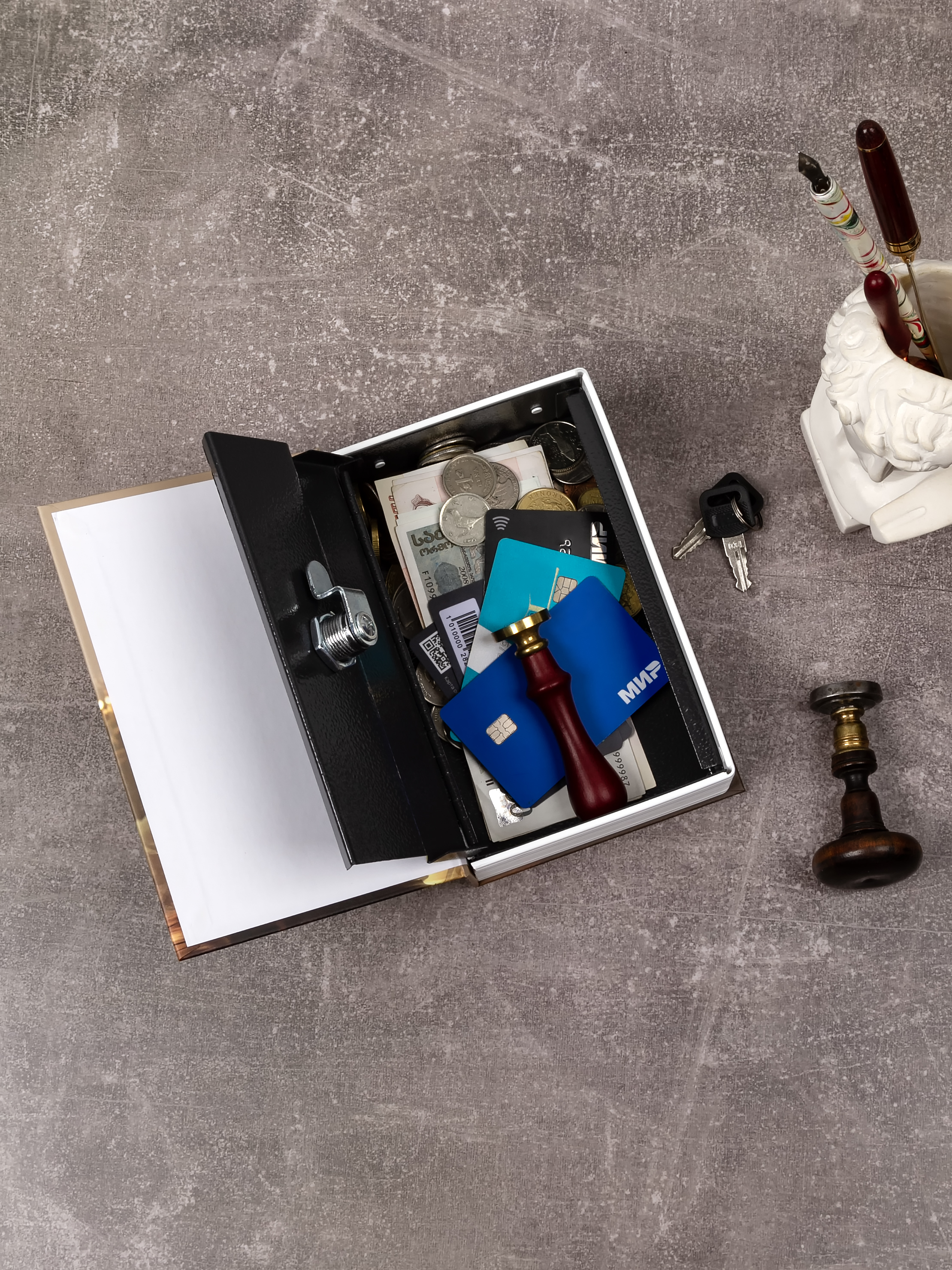 Замок AXLER 1 шт. - фото 10