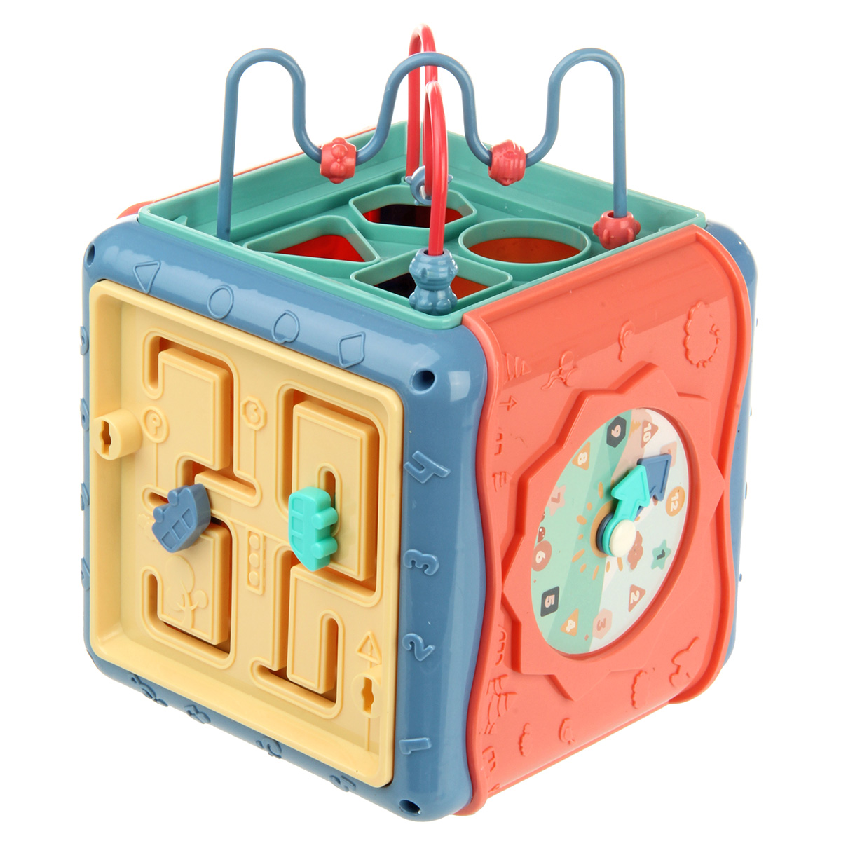 Игрушка УТИ ПУТИ бизиборд - фото 4