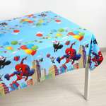 Скатерть Marvel 120х180 см 30 мкр Человек-паук