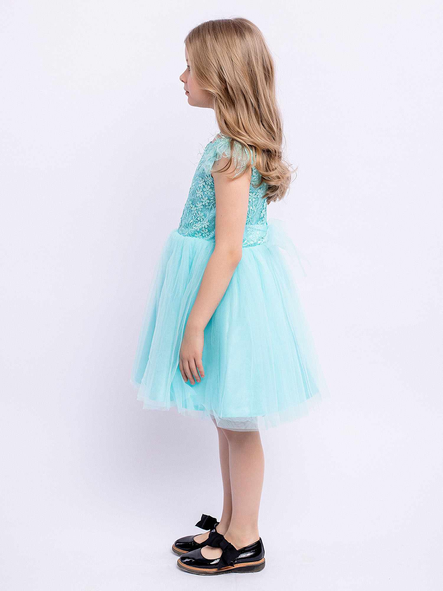 Платье пуговка 011 П22-3 - фото 4