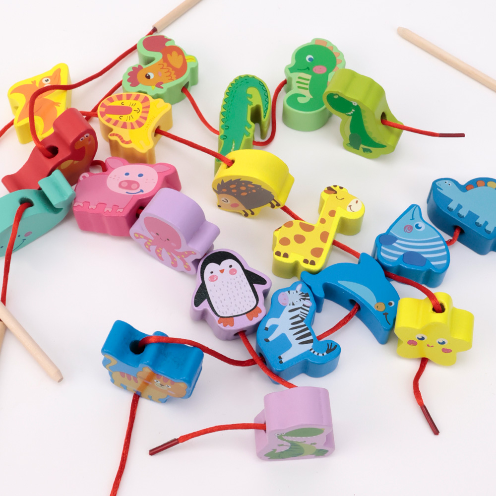 Игрушка TIPTOPOLIS шнуровка - фото 7