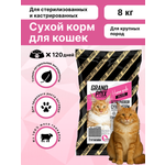 Корм сухой Grand Prix Для кошек