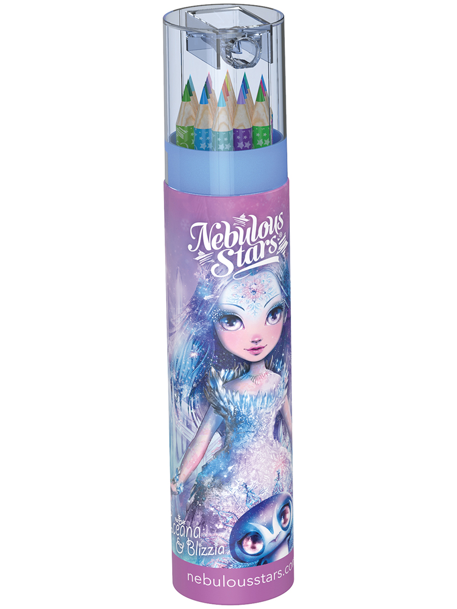 Карандаши цветные Nebulous Stars 18 шт. - фото 4
