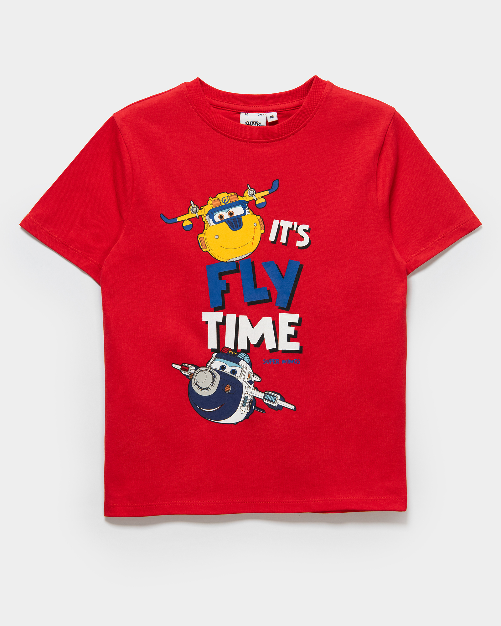 Футболка Super Wings W24LC1-004RI kb-11 - фото 2