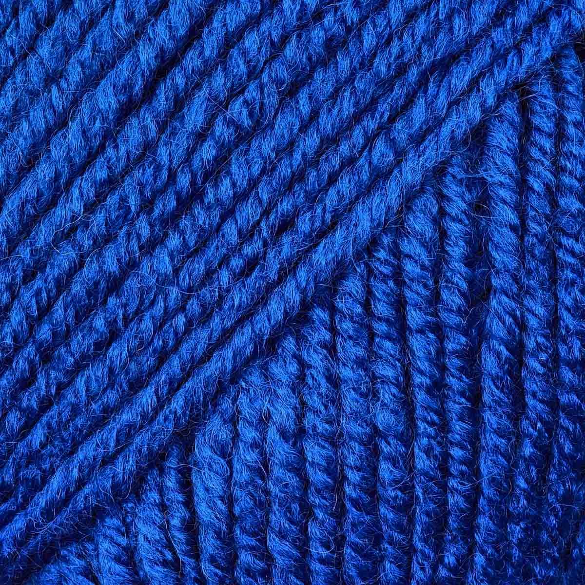Пряжа Alize теплая для вязания одежды Superlana Midi 100 гр 170 м 5 мотков 141 василек - фото 5