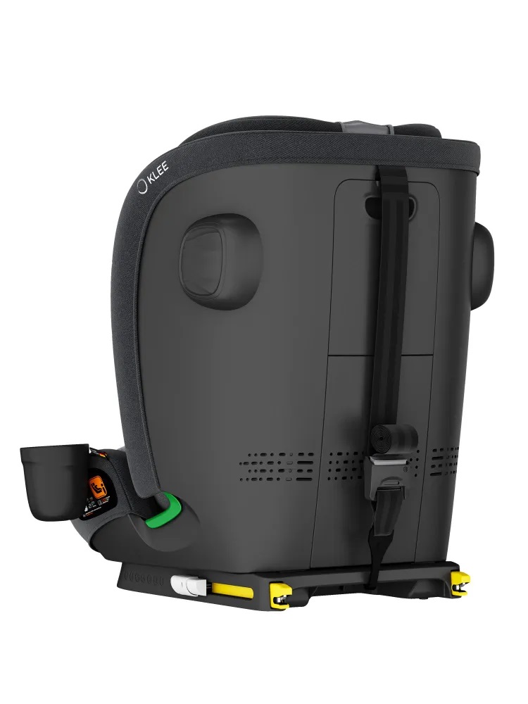 Автокресло KLEE Glanz Isofix 1/2/3 (9-36 кг) серый - фото 4