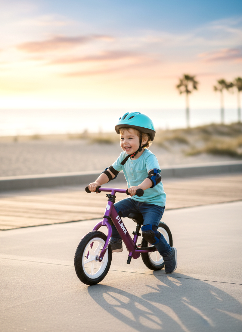 Двухколесный беговел Plank 12 дюймов - фото 8