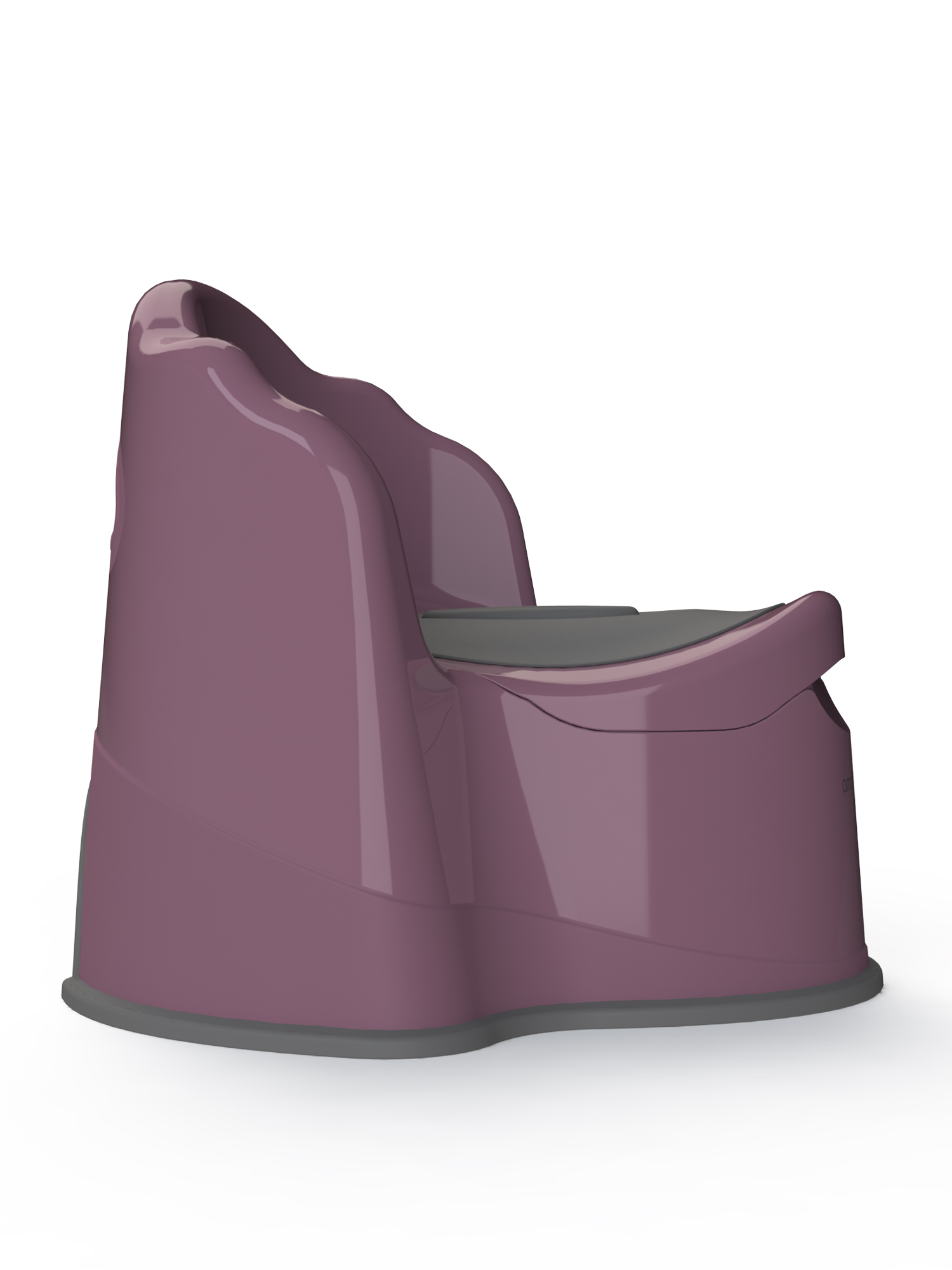 Горшок Amarobaby Ergonomic фиолетовый - фото 5