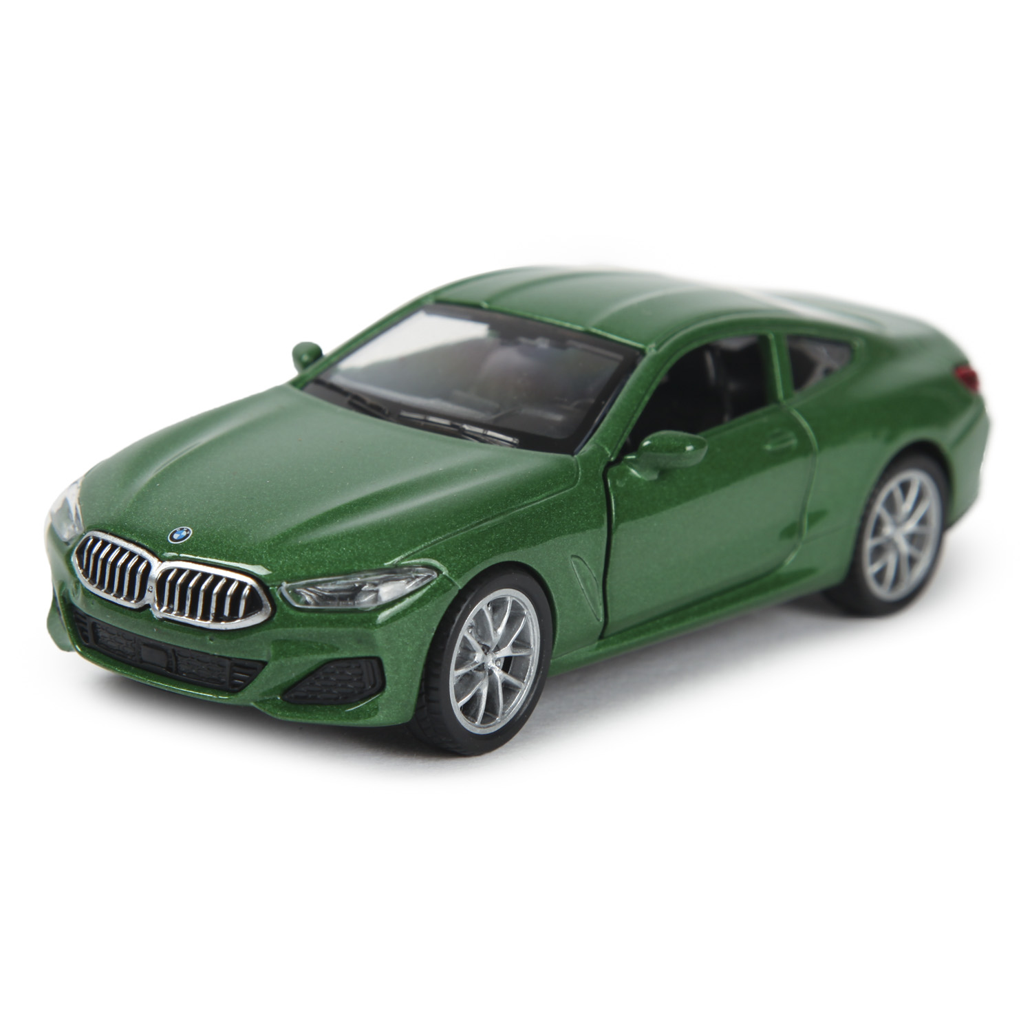Автомобиль MSZ BMW 1:43 зеленый 67340 - фото 4