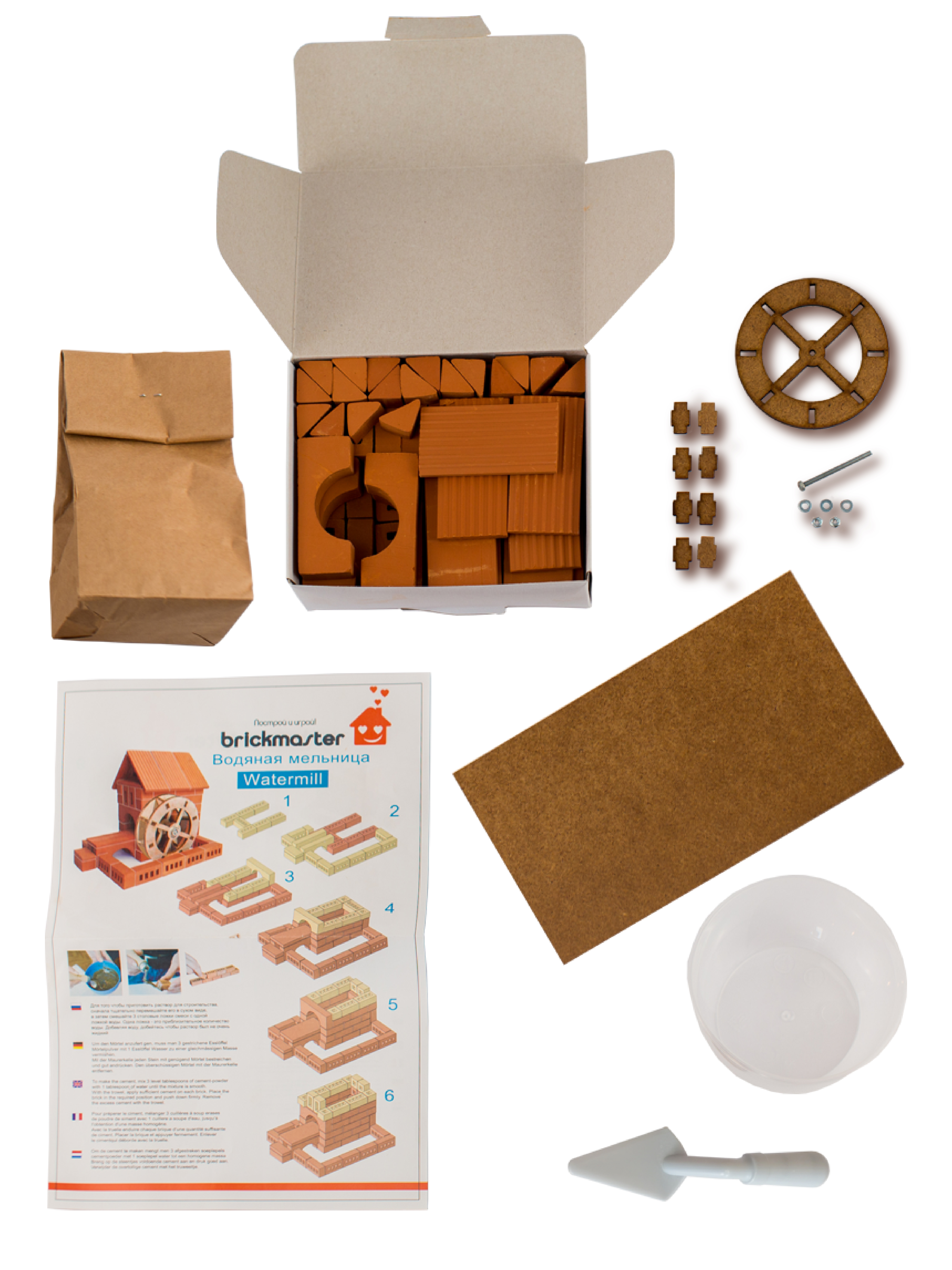 Конструктор BRICKMASTER 102 дет. - фото 2