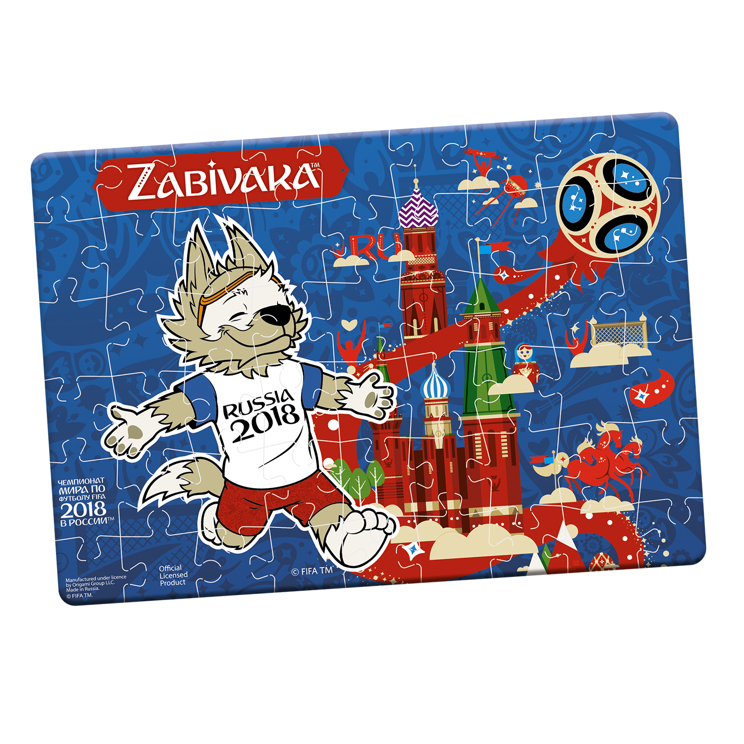 Пазл 2018 FIFA World Cup Russia TM классический в ассортименте - фото 7