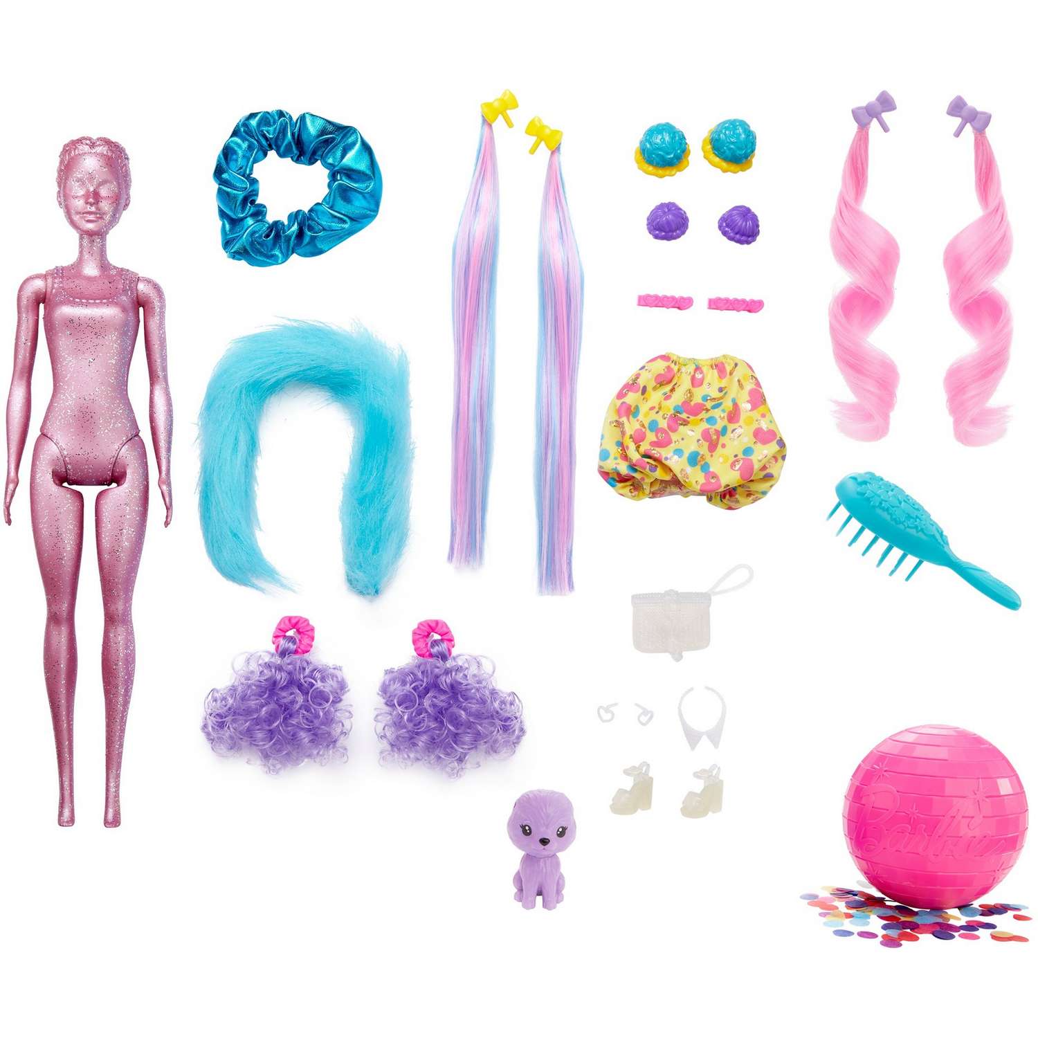 Кукла модельная Barbie HBG39 - фото 4