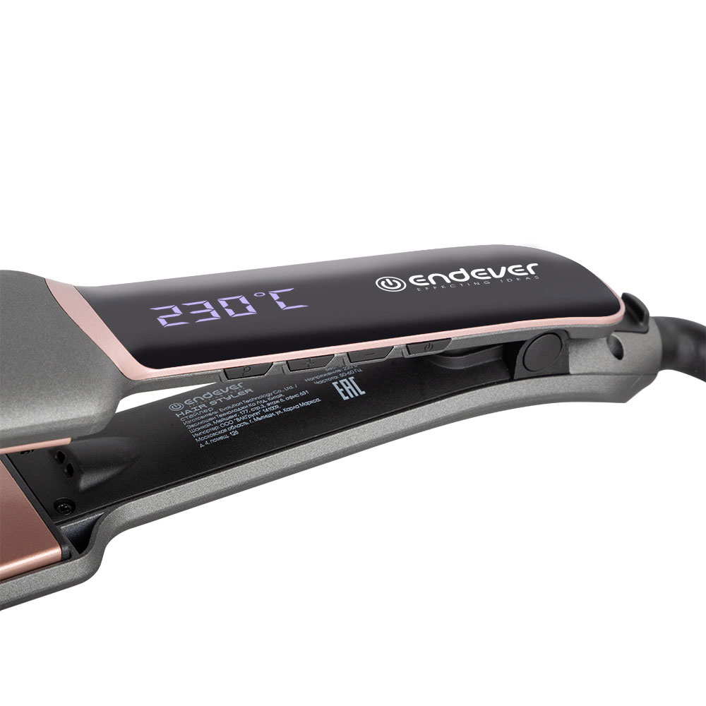 Стайлер для волос ENDEVER Aurora-487 - фото 8