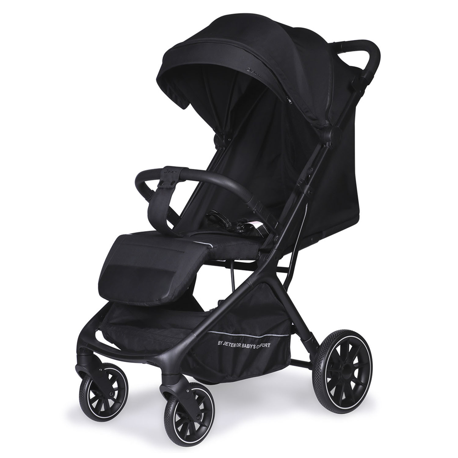 Коляска прогулочная Jetem Genesis черный - фото 1