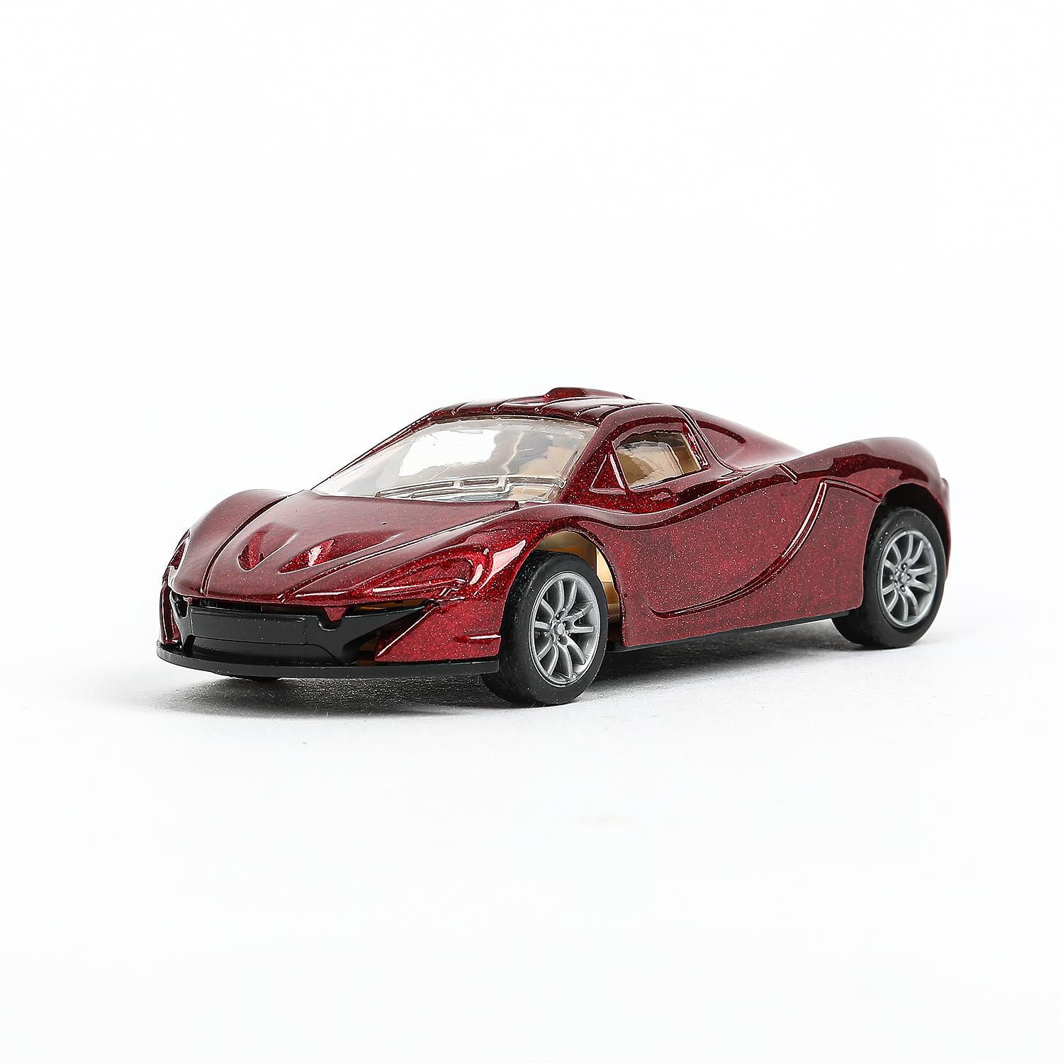 Автомобиль Технопарк McLaren Mclaren p1 391515 - фото 4