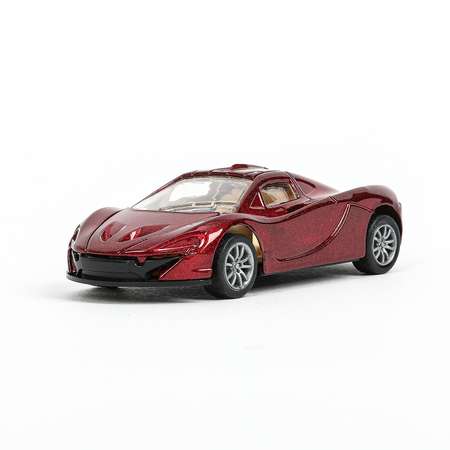 Автомобиль Технопарк McLaren Mclaren p1 красный