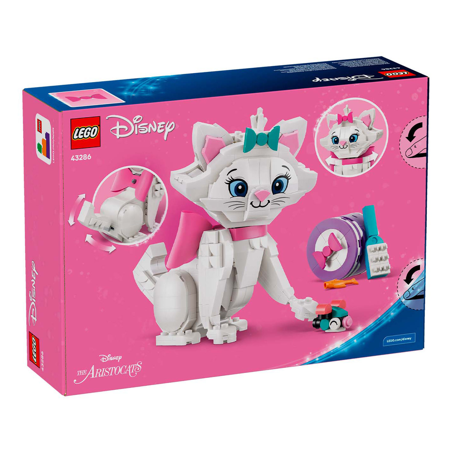 Конструктор LEGO Disney Princess Коты-аристократы 369 дет. - фото 3