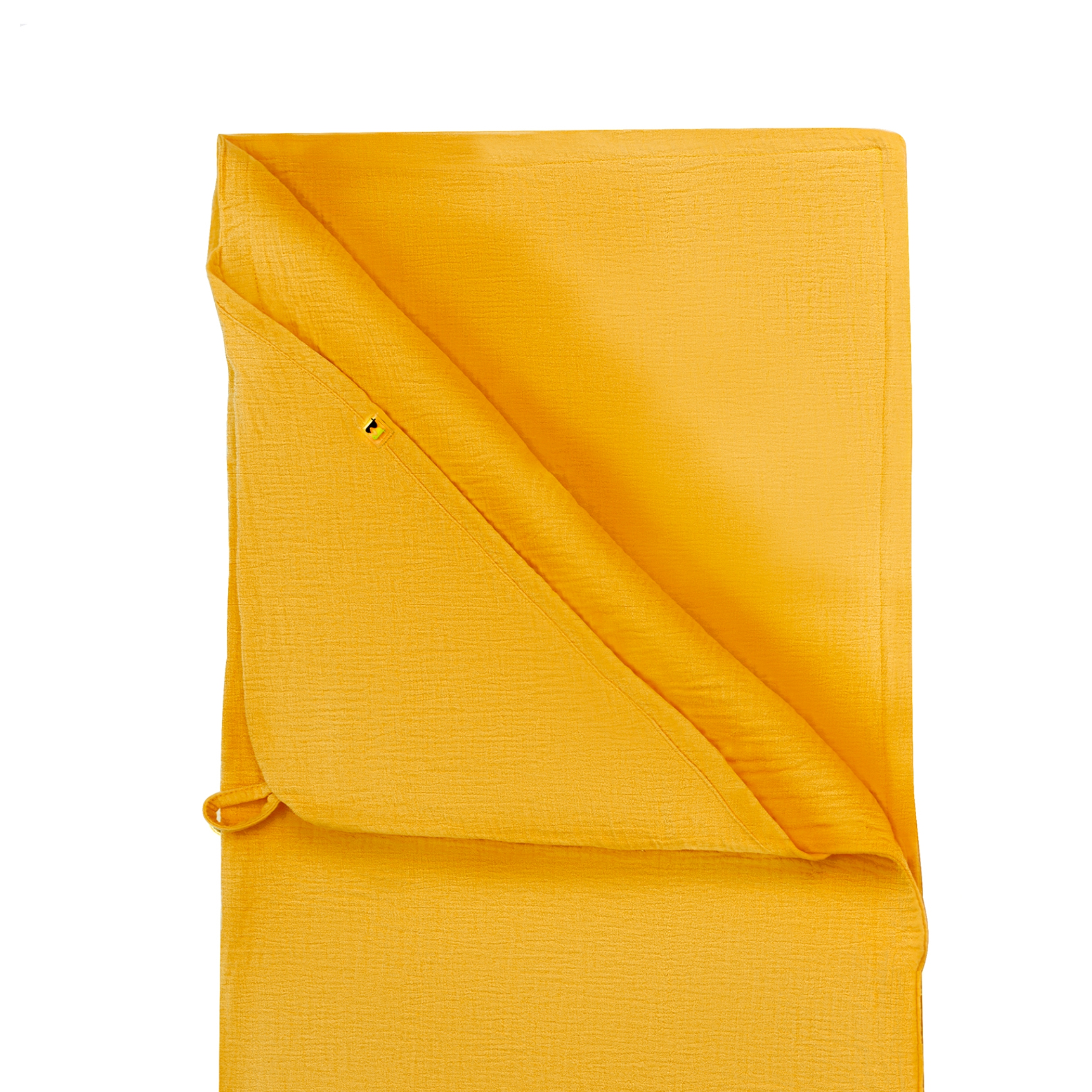 Полотенце уголок Фабрика Бамбук с капюшоном (уголком) 98 x 98 см - фото 2