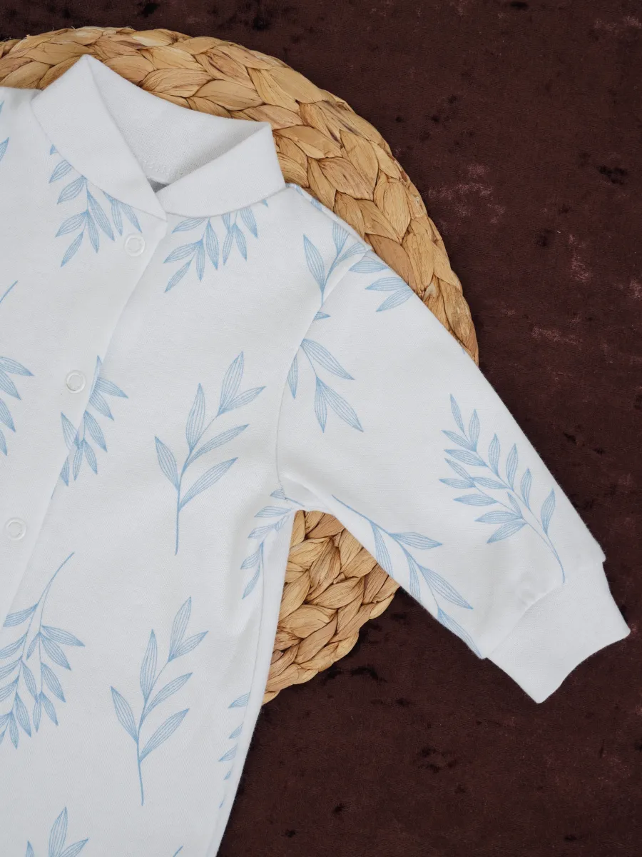 Комбинезон 3 шт Супер Пупс нбр/3пр/ком/сл/sk18синийлисточкиветочки - фото 20