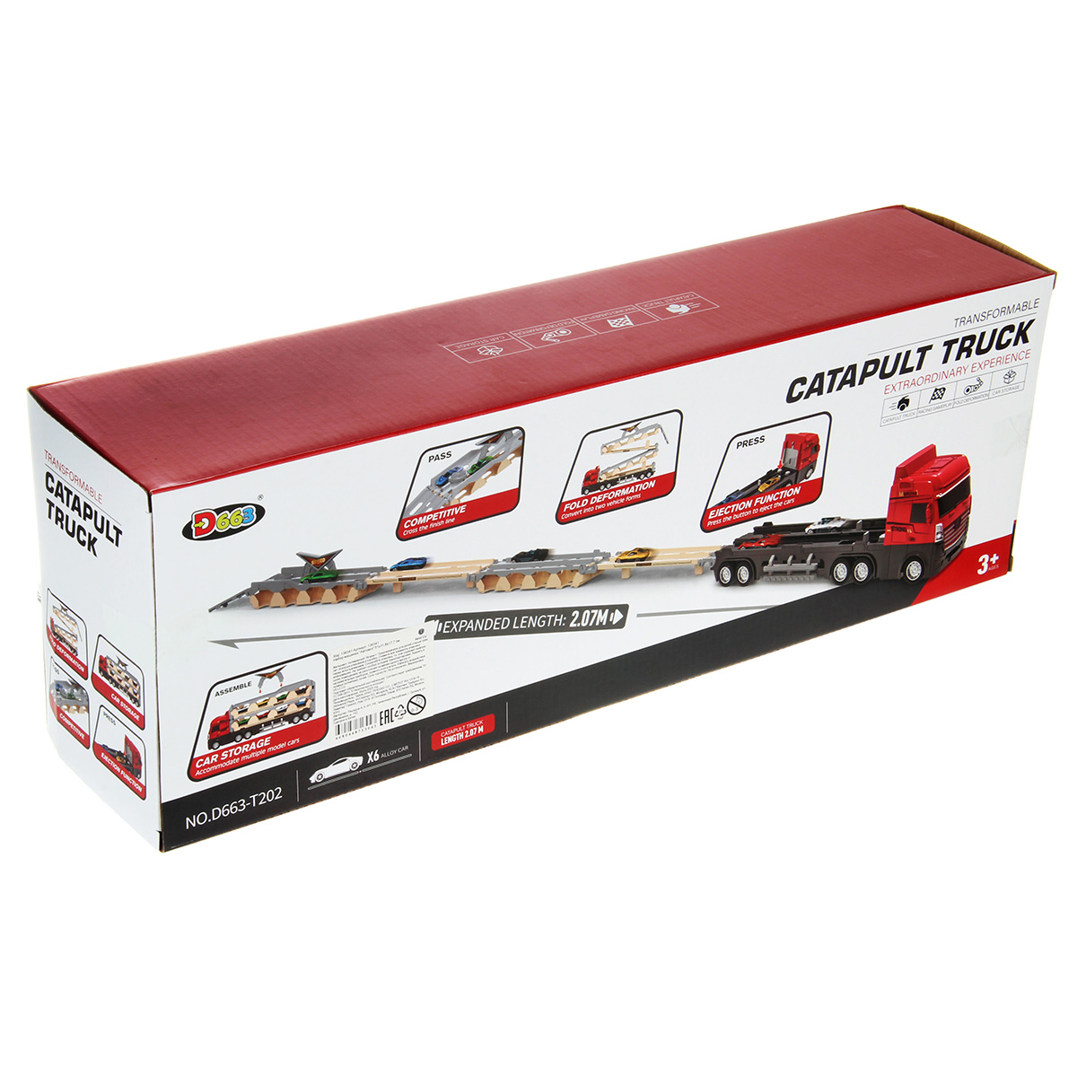 Автовоз Veld Co 136341 - фото 25