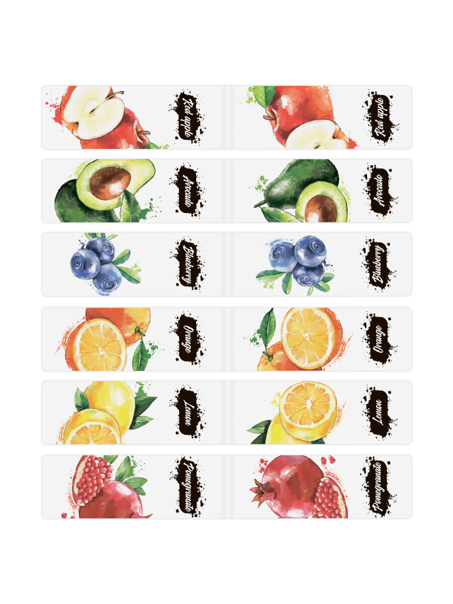 Магнитная закладка Brauberg 12 шт. - фото 10