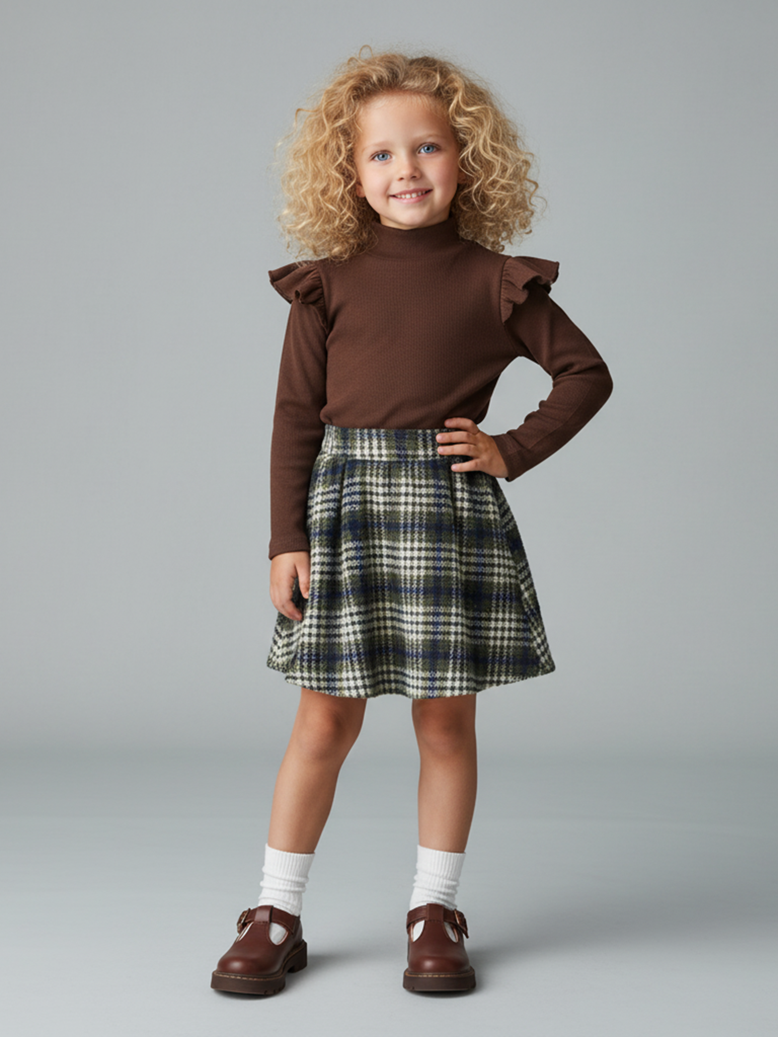 Водолазка Югтекстильторг 204-529/Шоколадный - фото 1