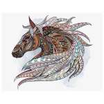 Картина по номерам Остров Сокровищ Восточный Конь