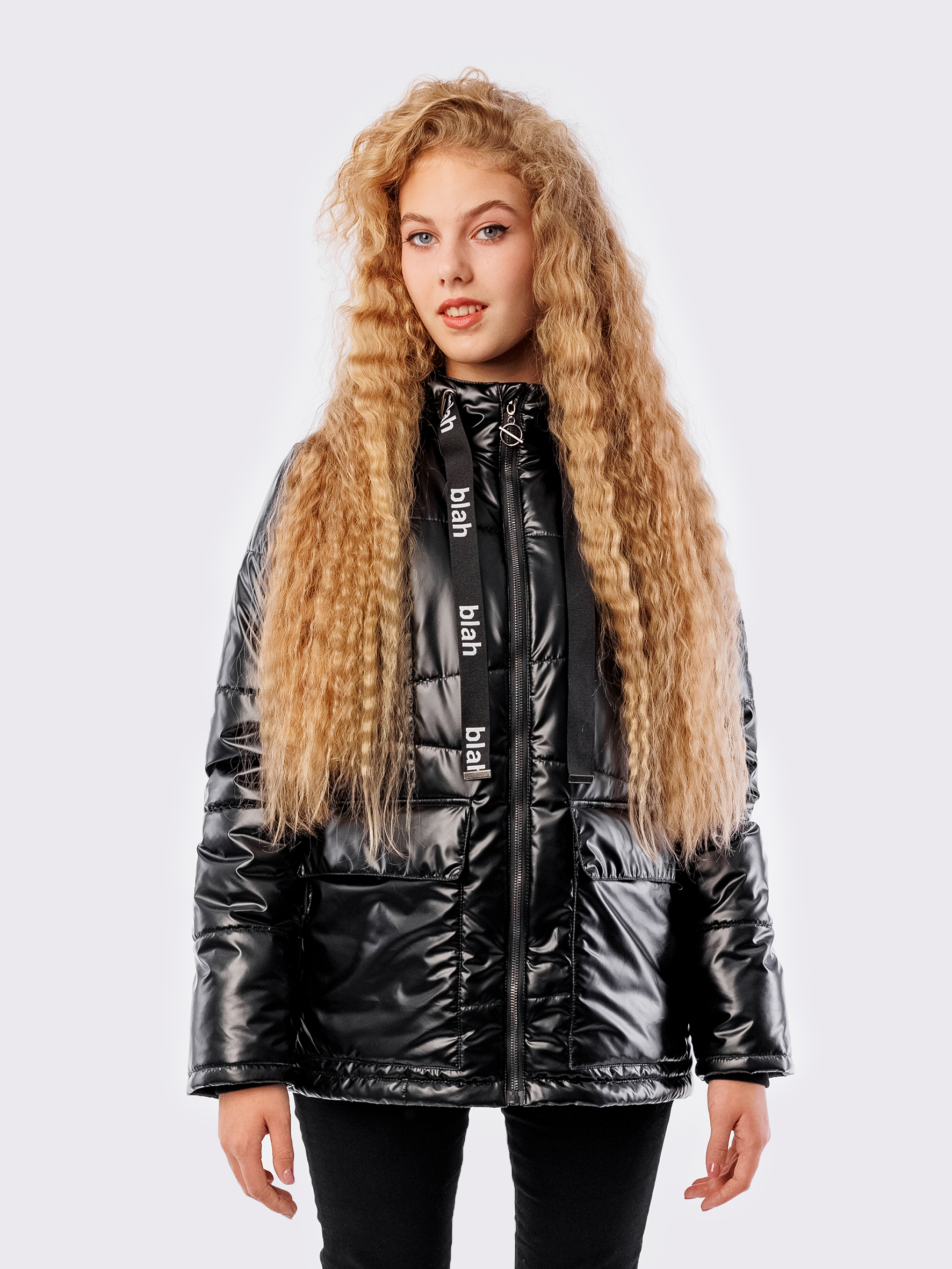 Куртка Potomok 5spr23-217ч - фото 1