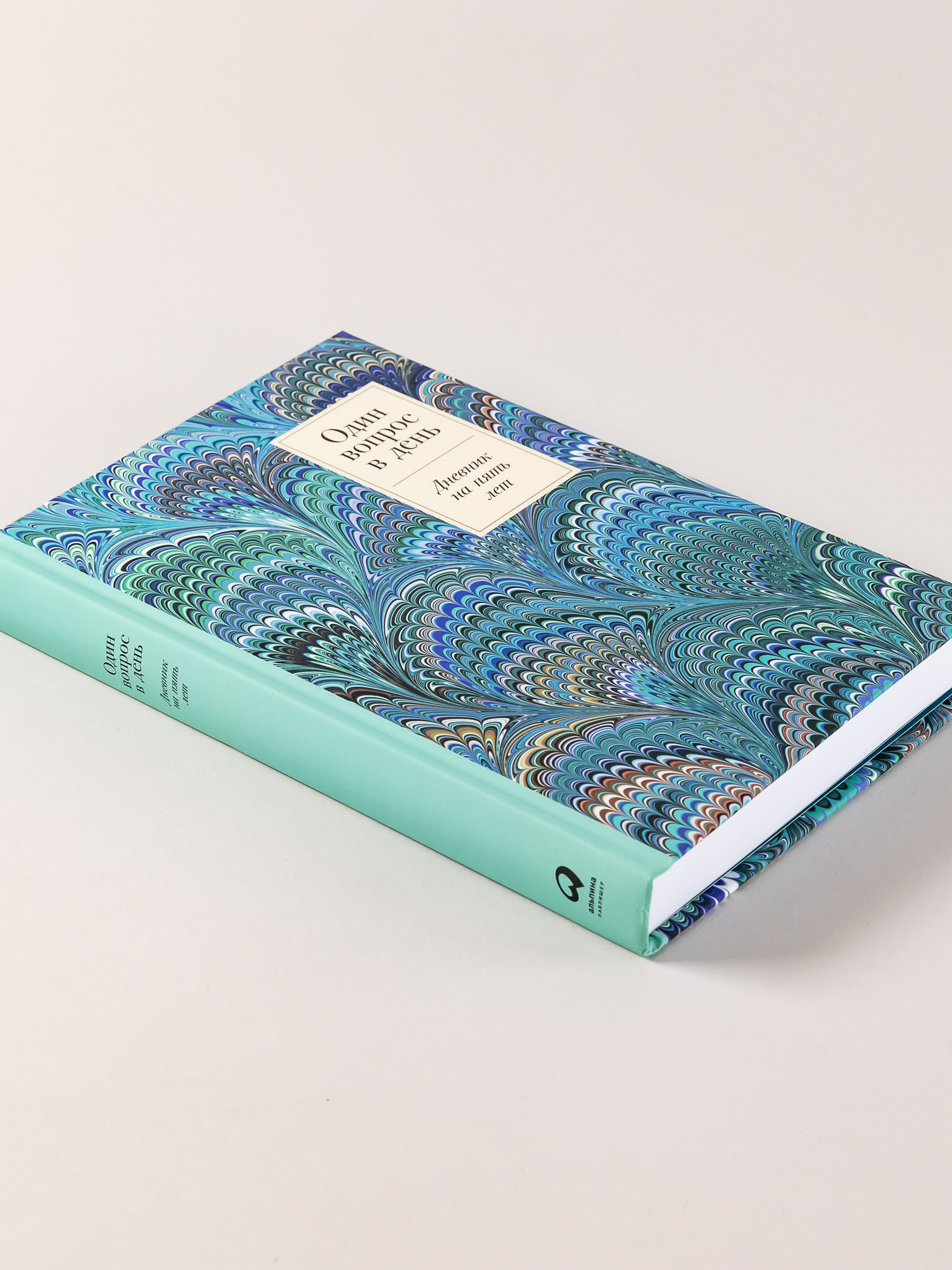 Книга Альпина Паблишер Один вопрос в день: Дневник на пять лет. Иней - фото 4
