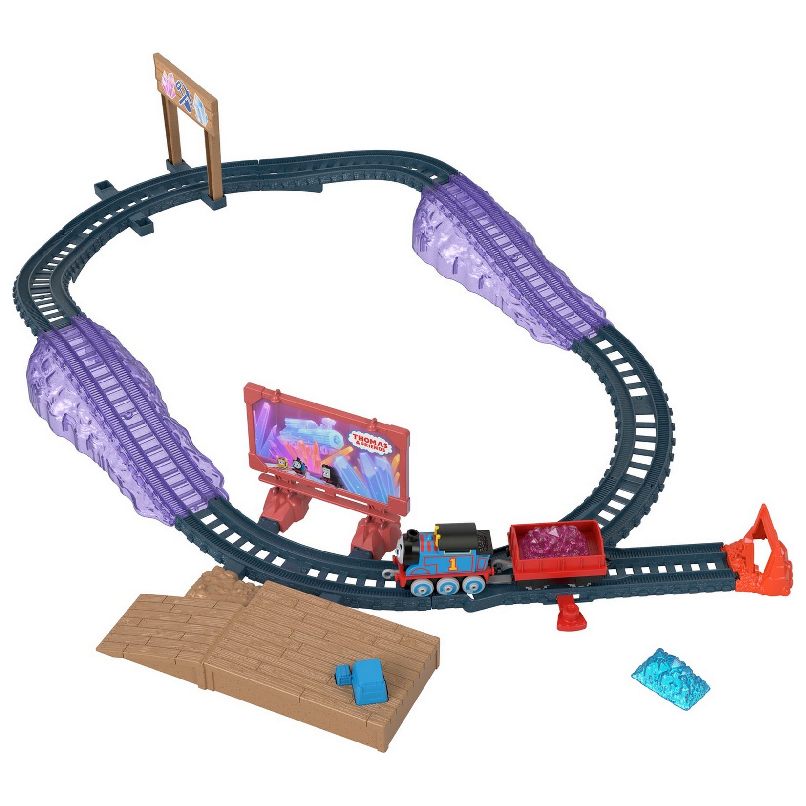 Набор железнодорожный Thomas and Friends HGY82 - фото 4