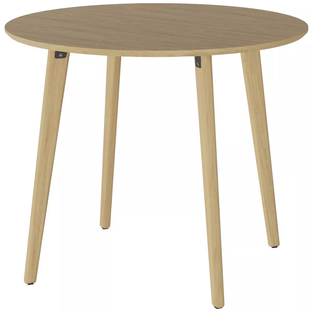 Стол обеденный КАЛИФОРНИЯ МЕБЕЛЬ Морган Дуб янтарный - фото 1