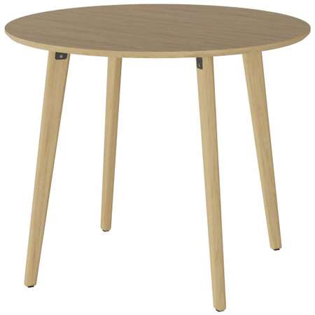 Стол обеденный КАЛИФОРНИЯ МЕБЕЛЬ Морган Дуб янтарный